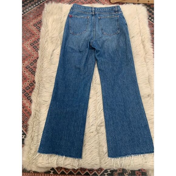BDG Womens Lightly Distressed Raw Hem Denim Jeans Size 27 - Picture 2 of 6